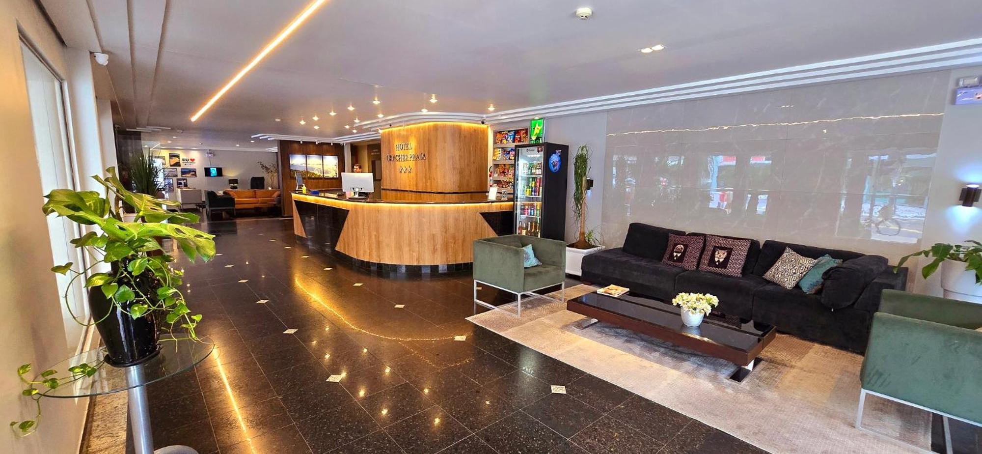 格拉彻普拉亚酒店 Balneário Camboriú 外观 照片
