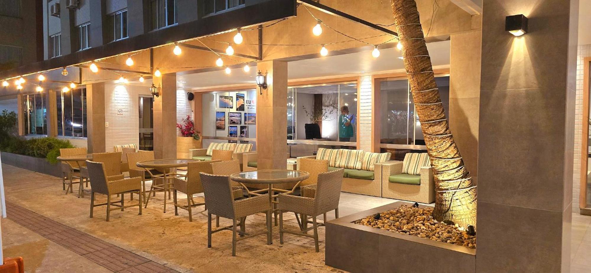 格拉彻普拉亚酒店 Balneário Camboriú 外观 照片